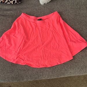 Forever 21 pink skirt